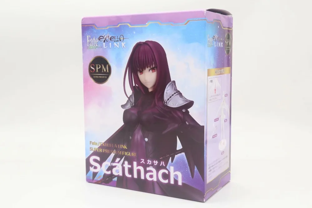 21 см Fate Grand Order FGO Fate Night Лансер скатах аниме фигурка ПВХ Новая коллекция Коллекция игрушечных фигурок