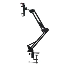 Универсальный кронштейн для телефона и планшета Регулируемый монтажный зажим для iPhone samsung 999