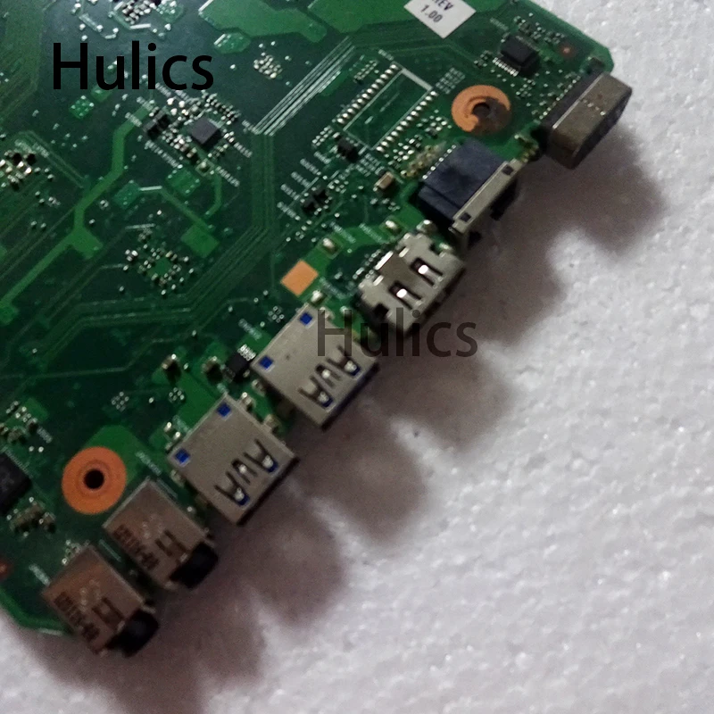 Hulics для Toshiba C850 C855 L855 L850 Материнская плата ноутбука V000275490 DDR3 основная плата DK10F-6050A2541801-MB-A02