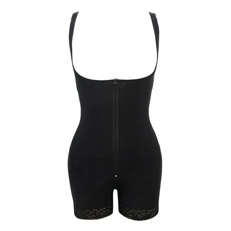 Модные женские туфли пикантные Лифт Батт Full Body Shaper корсет плечевой ремень Корректирующее белье талии тренер пластика Управление облегающие трусики