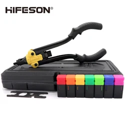 HIFESON – pistolet à écrou à Rivet 617 619, outil à écrou à Rivet, insertion de Rivet aveugle, outil manuel pour écrou à Rivet 
