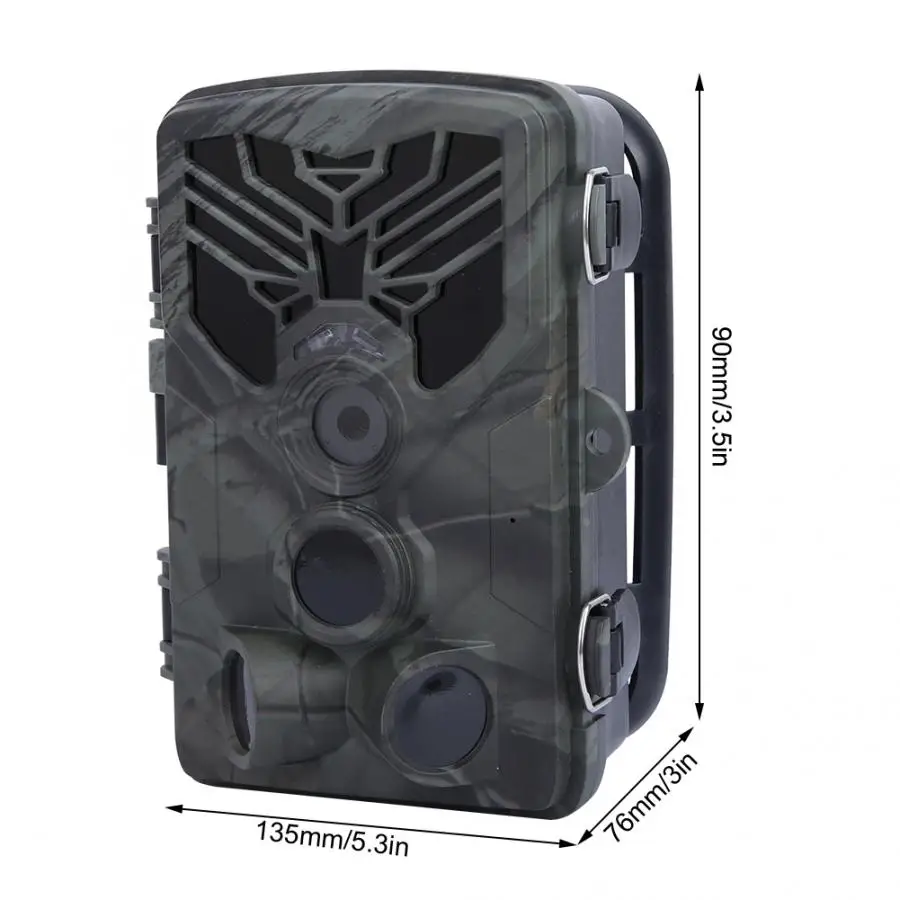 HC-810A для охоты на открытом воздухе 1080P 20MP Водонепроницаемая камера ночного видения forforvision Trail инфракрасная ловушка видеокамера для охоты аксессуары