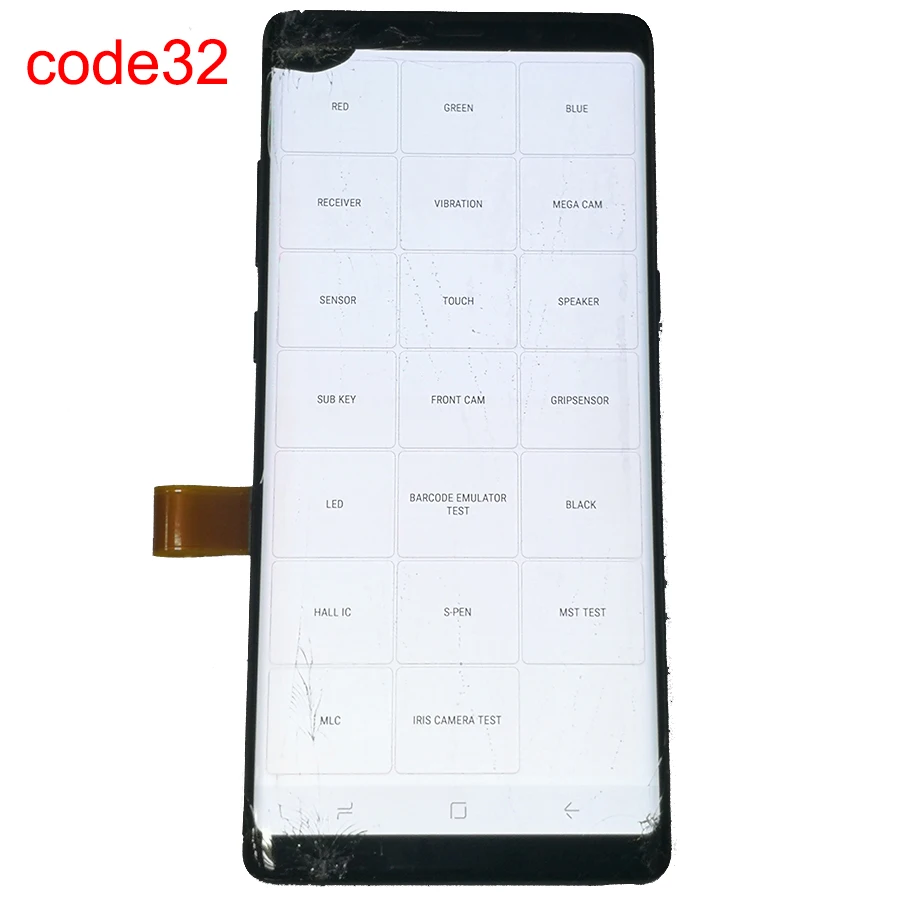 JPFIX Super AMOLED для samsung Galaxy Note8 N950 N950FD стекло сломанная практика ЖК-экран в сборе дигитайзер с рамкой