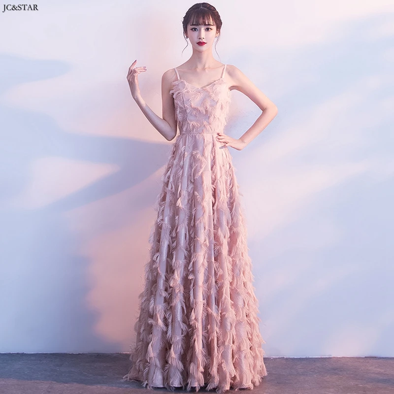 Robe mariage femme Новое Кружевное пуховое тонкое платье трапециевидной формы с бретельками розового, бордового, шампанского, длинное платье подружки невесты vestido madrinha Pl