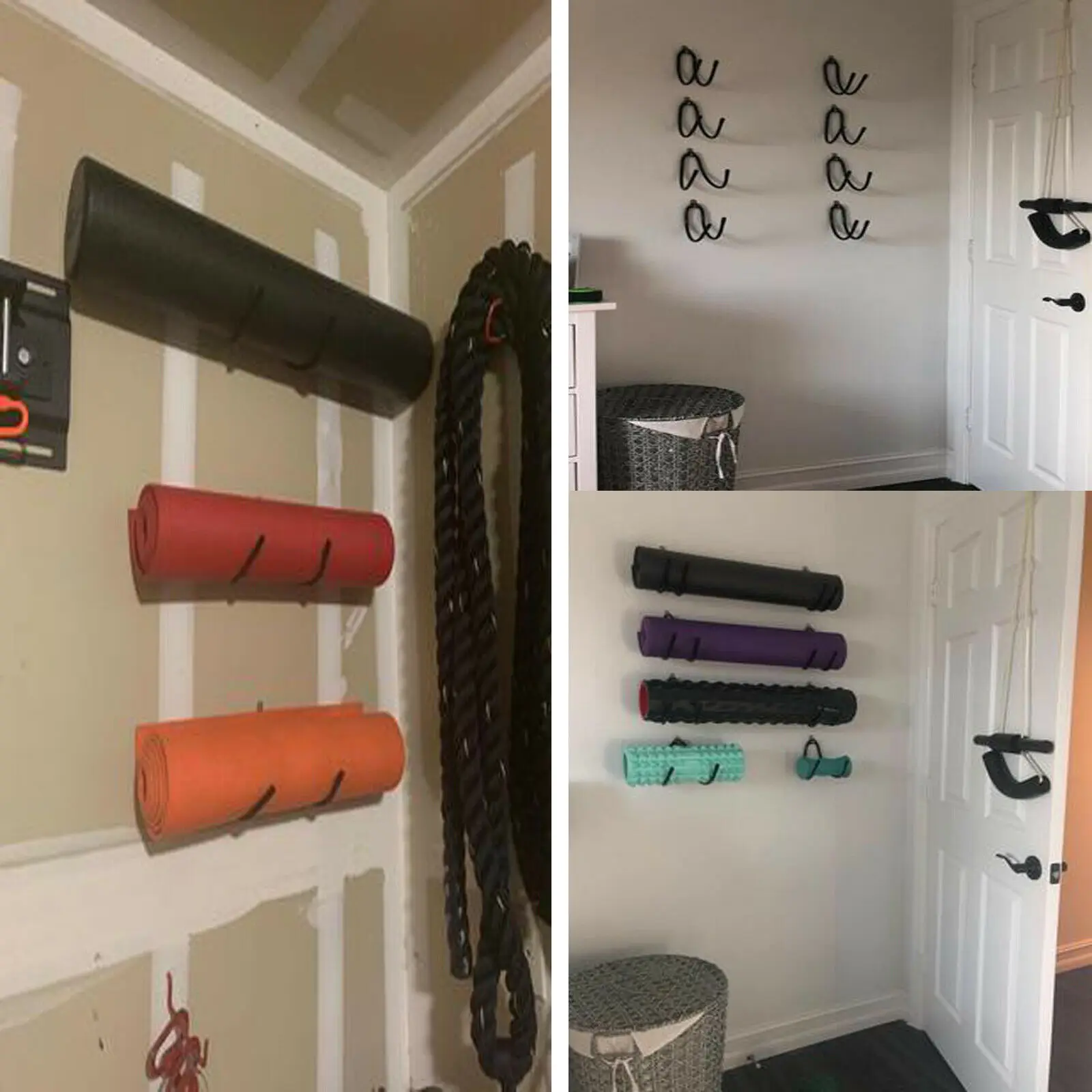 yoga mat wall hanger