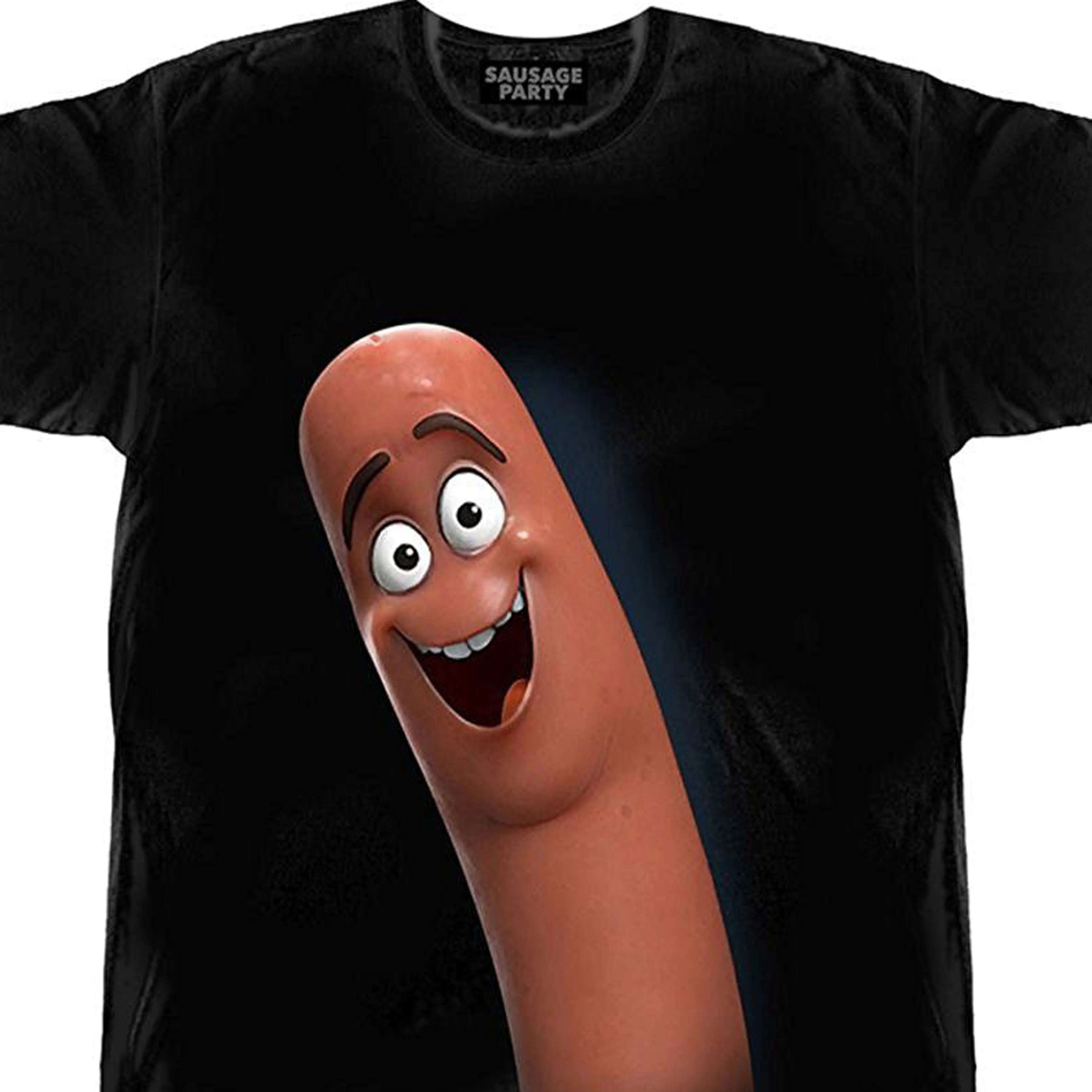 最新 18 ファッションストレンジャーものtシャツ男性メンズソーセージパーティーフランク ポップアップtシャツ Tシャツ Aliexpress