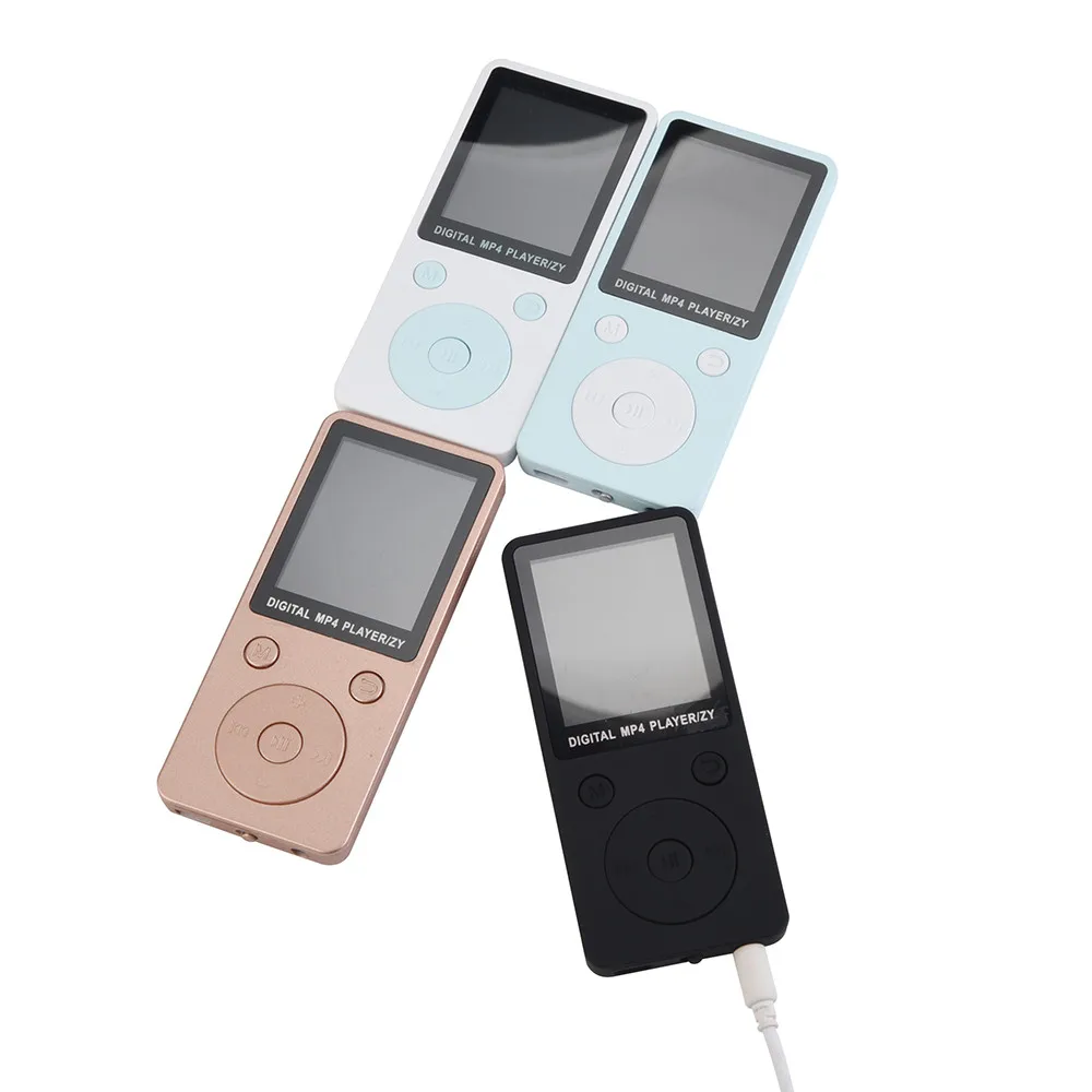 Binmer USB MP3 музыкальный плеер без потерь ЖК-экран проводные наушники поддержка