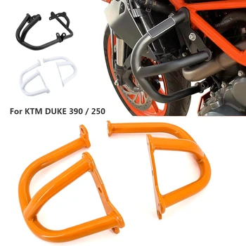 

Motorcycle accessories Engine Guard Bumpers Frame Protection FOR KTM 390 DUKE 2013-2019 Crash Bar FOR KTM 250 DUKE 2017-2019