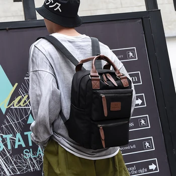 

Fashion New Anti-thief Backpack 2020 Men Backpack Laptop Travel Large Capacity Rucksack Male Anti-theft Shoulder Bag Mochilas