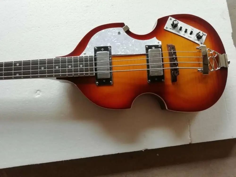 

Violin four string electric bass bb2
