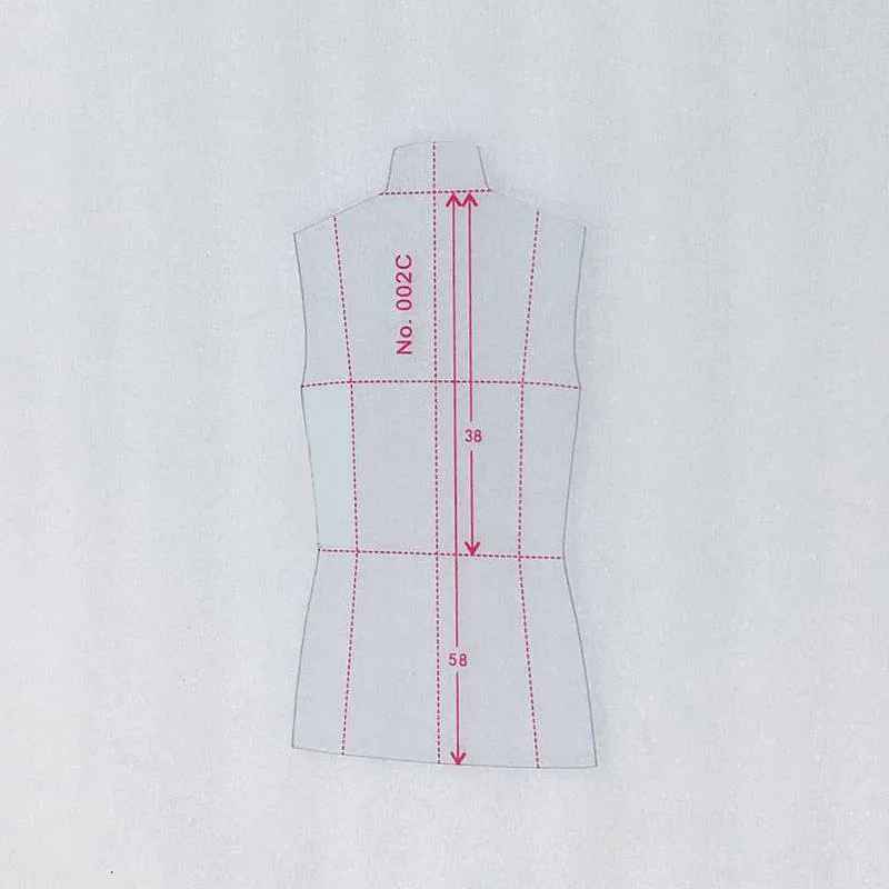 Lychee Life, 4 шт./лот, модная Лоскутная линейка для шитья, динамический шаблон для рисования, инструменты для изготовления ткани