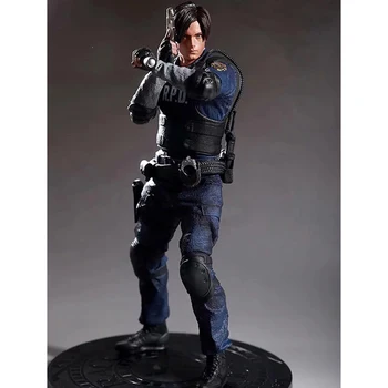 

Collection 1/6 Game Character Leon Kennedy PVC Figure Static Model Toys Doll For Display Gift 30CM