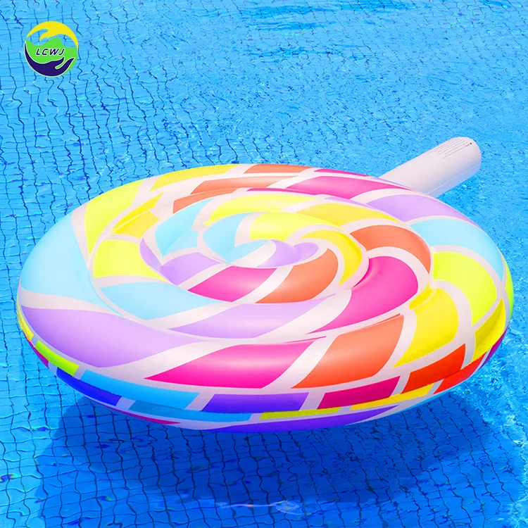 

Inflatable Floating Row Factory Currently Available Supply Inflatable Lollipop Floating Row Environmentally Friendly Thick PVC I