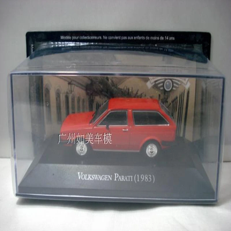 Высокая имитация бутик статическая модель 1:43 Volkswagen Parati-1983 коллекция дисплей Модель сплав литье под давлением винтажный автомобиль игрушечный автомобиль