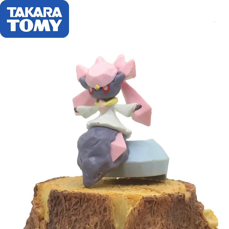 

Genuine Pokemon Limited Edition Action Figure Doll Diancie Model Toy Collectibles