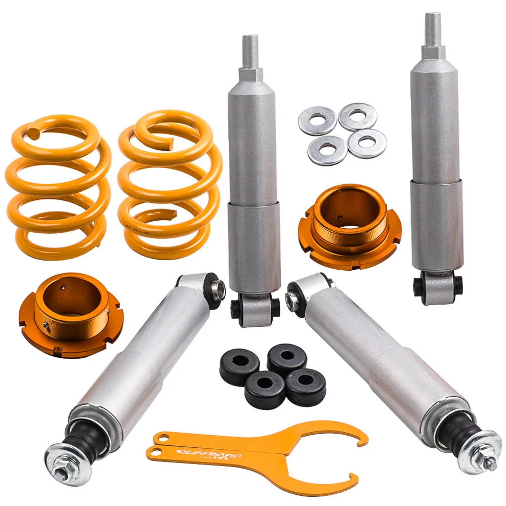 Top 4X Coilovers Ammortizzatore Sospensione Per Vw Transporter T4 Assetto Regolabile