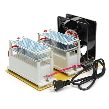 

Simple Installation Ozone Generator Ac110V 20G With Fan Plug American Standard Set Ozone Sterilization