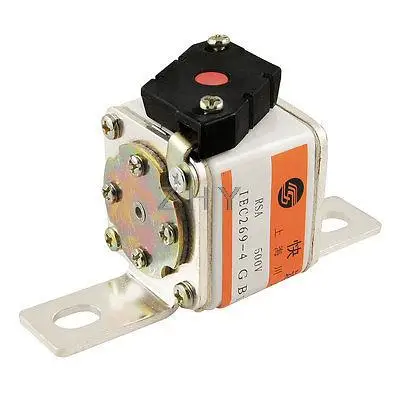 

500V 160A White Ceramic Short-circuit Overload Protection Fast Fuse