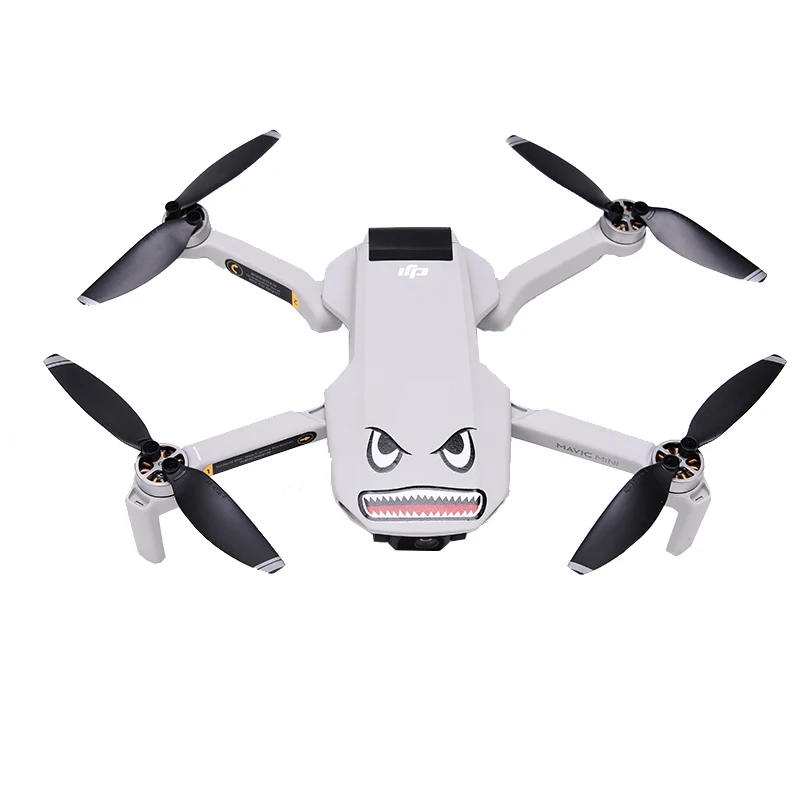 Mavic Air 2 наклейка Mini АКСЕССУАРЫ Pro Spark Body в виде акулы самолет клейкие наклейки|skin