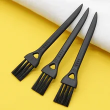 Пластиковая Маленькая нейлоновая щетка, маленькая щетка для чистки, пластиковая щетка, мягкая щетка, щетка для клавиатуры