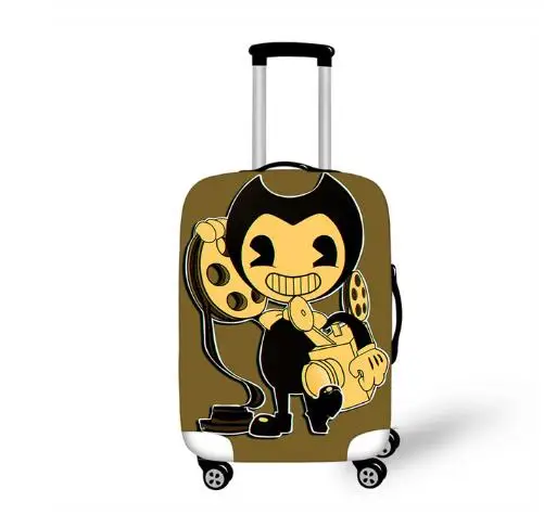 18-32 дюймов Bendy и чернила машина эластичный Чемодан Защитная крышка тележка костюм чехол защиты мешка для сбора пыли чехол для путешествий - Цвет: picture color
