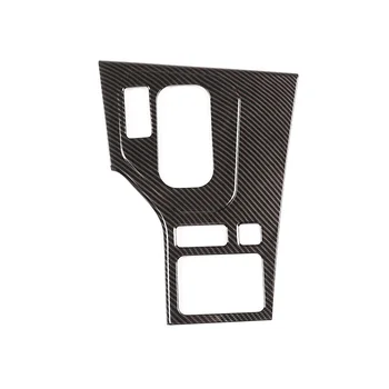 

For BMW 5 Series E39 1998-2001 Car Accessories ABS Central Control Gear Panel Frame Black/Sliver 1 Pcs