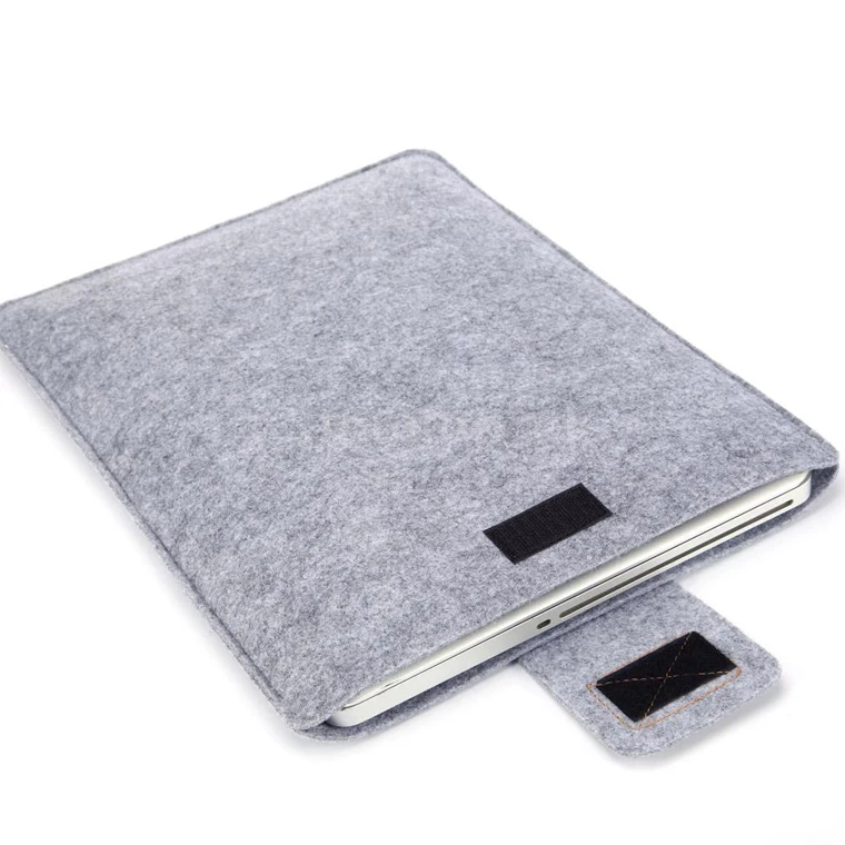 Модный мягкий чехол-сумка для Apple Macbook Air Pro retina 11 12 13 15, чехол для ноутбука с защитой от царапин для Mac book 13,3 дюймов