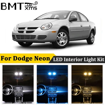 

BMTxms Canbus No Error 100% Car LED Interior Map Dome Trunk License Plate lamp light Kit For Dodge Neon 1995-2005 Accessories