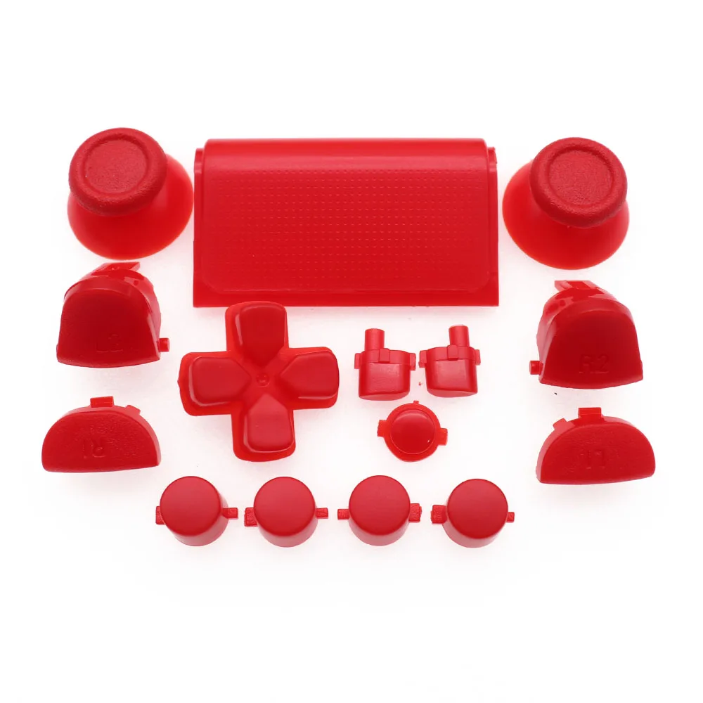 Vibrant 18-Color Joystick & Button Set