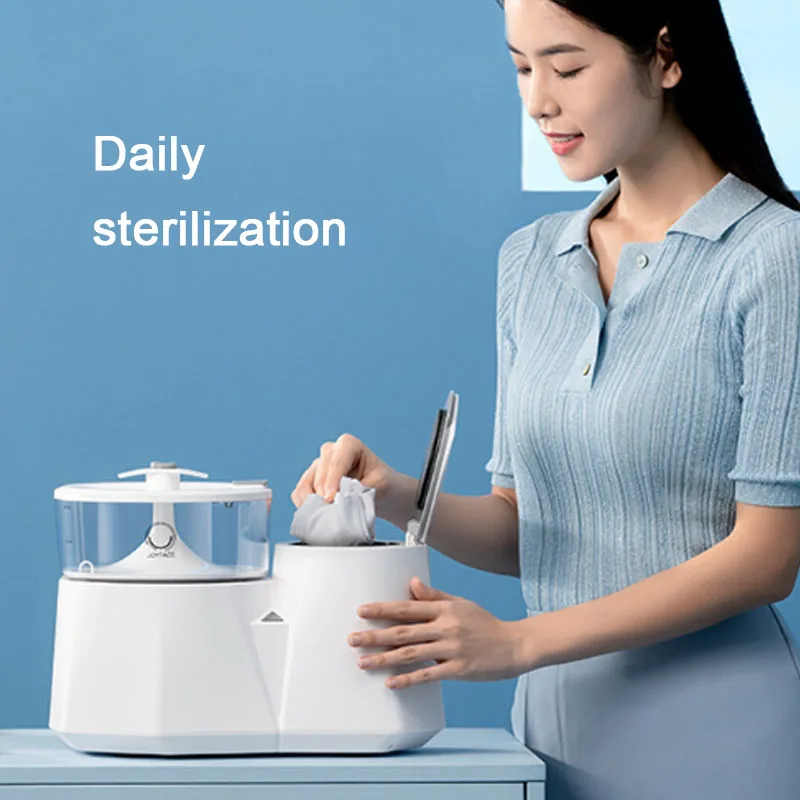 Portable Mini Washing Machine Ultrasonic Impact Small Capacity Washing Machine Underwear Baby Clothes Washing Machine nextool tactical k sheath flagship pro portable knife bag kydex edc carry bag tailor made durable impact socket set tools sheath