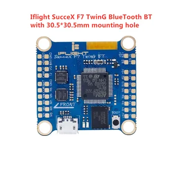 

iFlight SucceX F7 TwinG Bluetooth BT Flight Controller Gyro ICM2689 36x36mm for RC DIY FPV Racing Drone Toy Parts and Acce