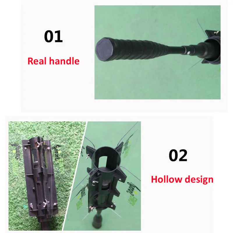 Professional Tennis Power Swing Trainer Padle Racket Resistance Fan Sports Training Machine Increase Swing Speed Accessories tennis accessories tennis trainer