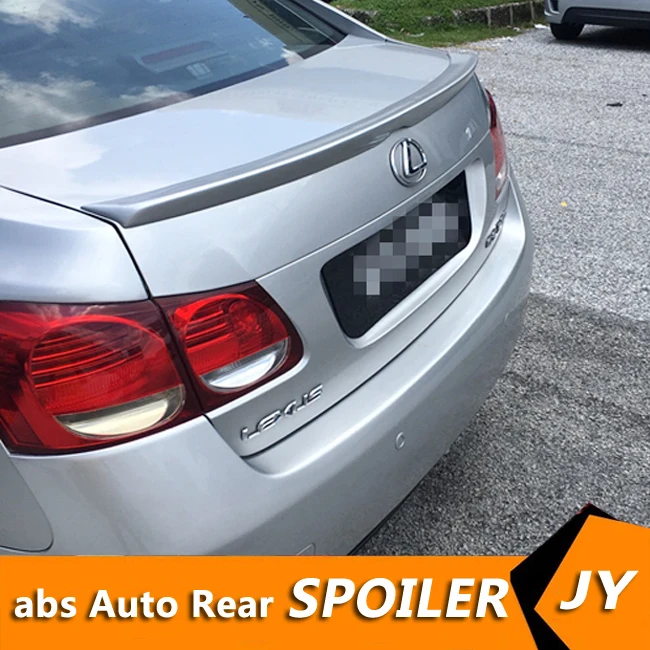 Спойлер для Lexus GS300 GS400 2008-2011 GS430 высококачественный АБС-пластик цвет заднего крыла