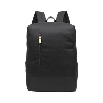 

2020 New Style Backpack Large Capacity Backpack Schoolbag Multi-functional Solid Color Computer Bag