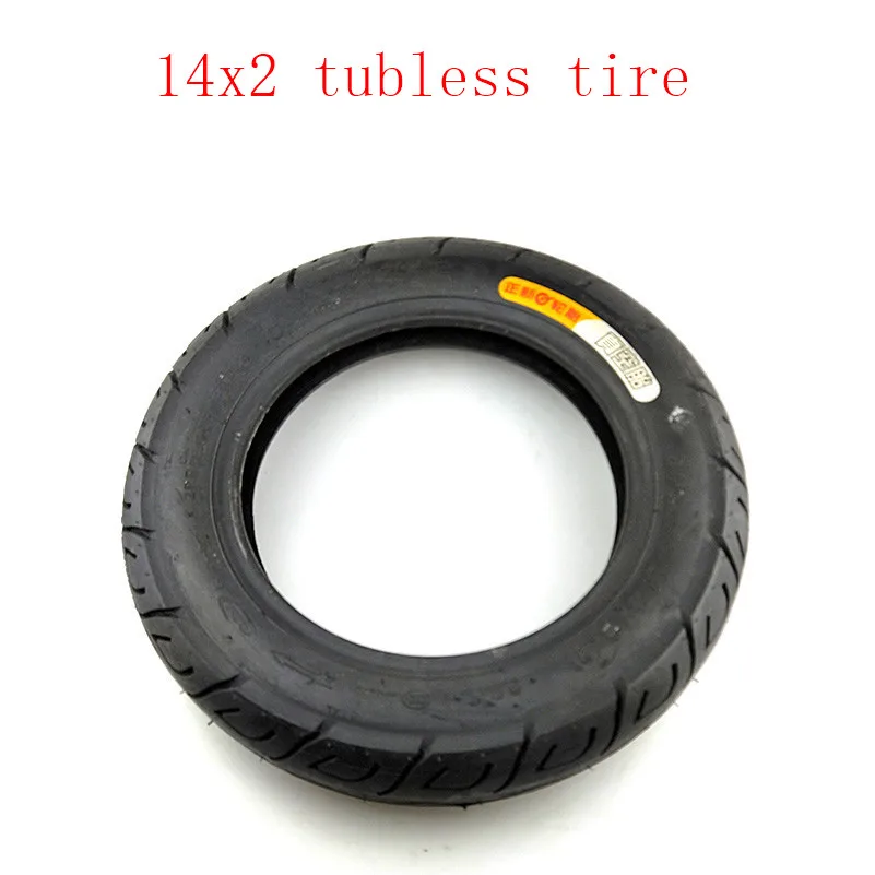 tire A 14x3,2 300-10 взрывозащищенные CTS 14 дюймов вакуумные бескамерные шины 3,00-10/14x3,2 подходит для электромобилей электрические скутеры e-Bike - Цвет: tire A
