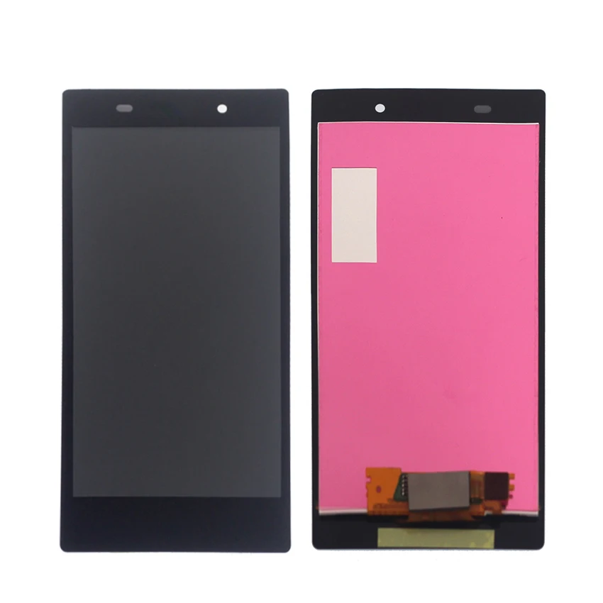 Для Sony Xperia Z1 L39H ЖК дисплей дигитайзер стеклянная панель в сборе для C6902 C6903 C6906