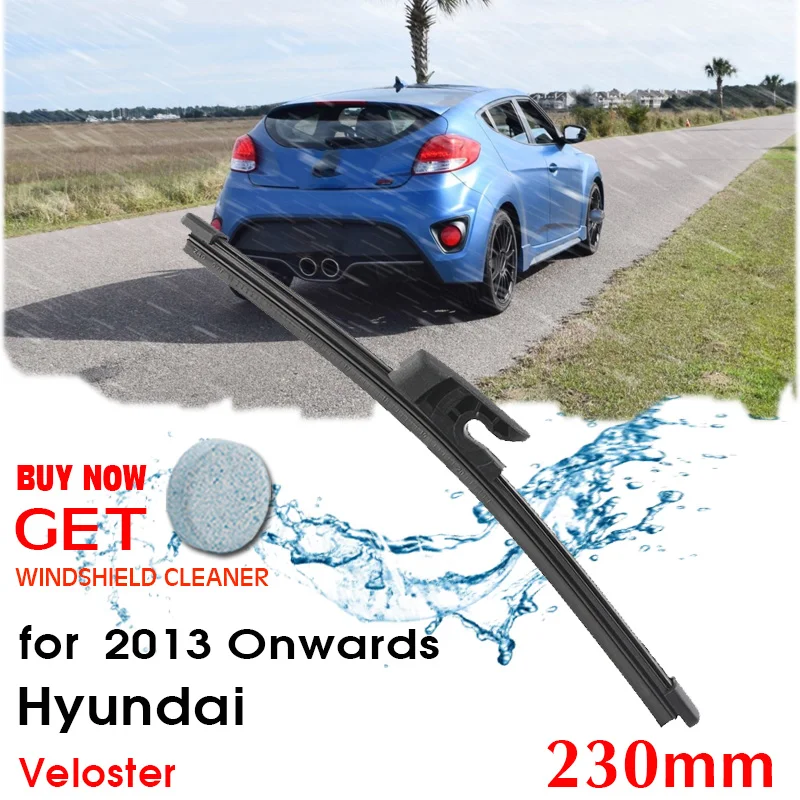 Car Wiper blade Rear Back Window Windscreen Windshield Wipers For