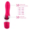 10 Speeds Mute Rotation Dildo Vibrators Pussy Massager Tongue Licking Oral Sex Toy for Women Clitoris Stimulator Adult Product ► Photo 2/5