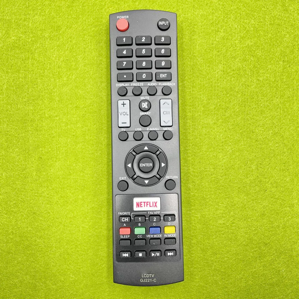 

Original Remote Control GJ221-C for Sharp LC40LE653U LC32LE653U LC48LE653U LC55LE653U LC65LE645U LC43LE653U LCD TV
