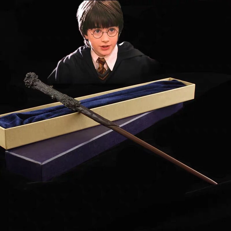 hp металлический сердечник Гончаров качество волшебная палочка косплей подарок вечерние день рождения детская коллекция - Цвет: 8
