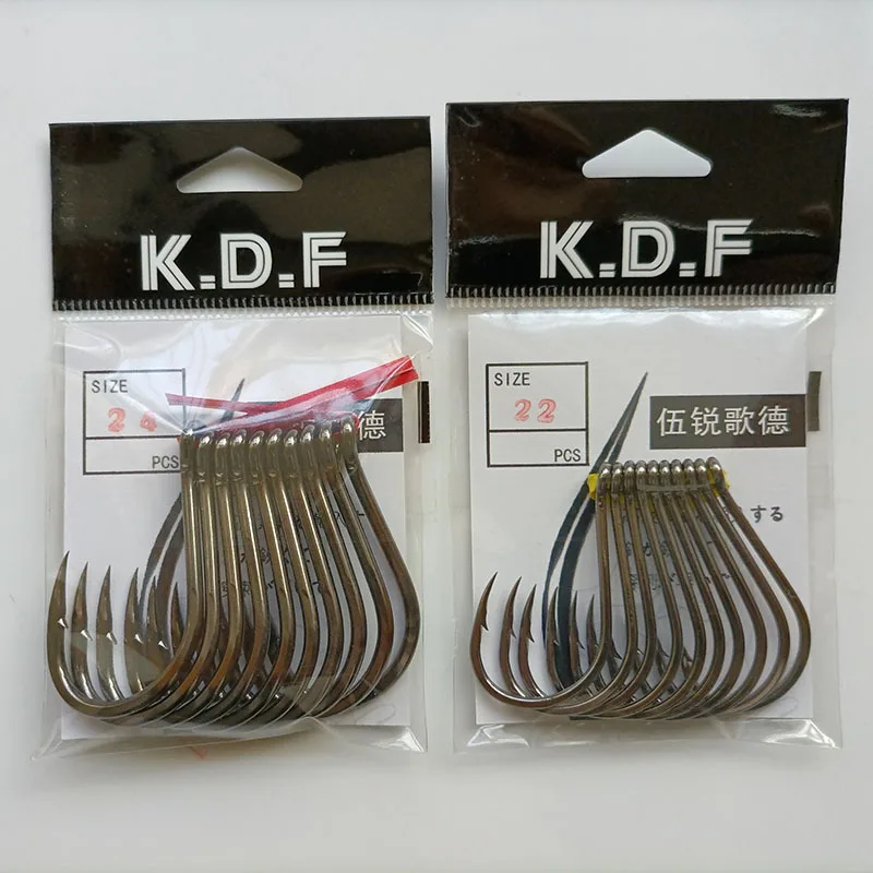 10pcs Iron plate hook heavy tuna iron plate hook Sturgeon herring hook Big fish hook Fishing tool accessories