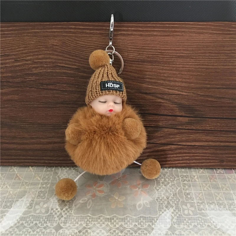 A6 Милая кукла брелок Diy ювелирные аксессуары милые плюшевые сумки украшения Висячие украшения - Цвет: A6