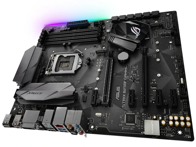 중고 Asus ROG STRIX B250F 게이밍 데스크탑 마더보드에 대한 상세한 정보