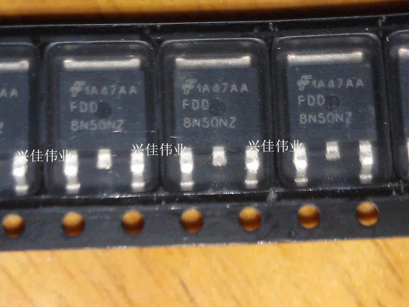 20 шт./лот FDD8N50NZ 8N50NZ TO252