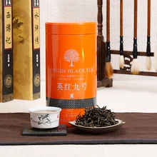 Китай(материк) индэ, Чёрный чай заявил Инхун № 9 Чай консервы Чёрный чай Класс Старое дерево Чёрный чай аромат бутик консервированные 150 г