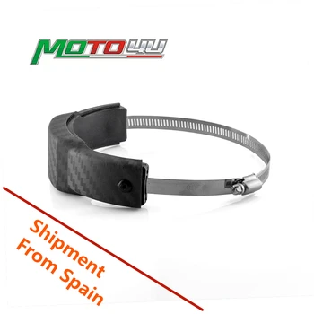 

Universal Exhaust Protector Slider Silencer Cover Supermoto Exhaust Slider Round