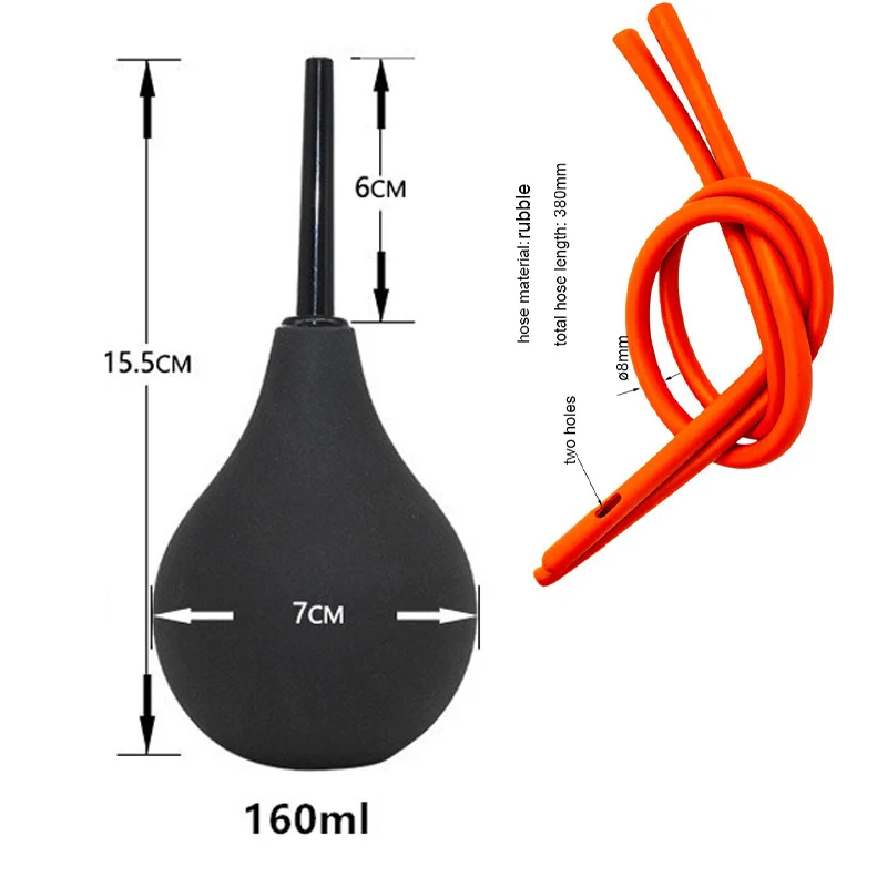 18 Modun Anal Bidet Spray Lavement Anal Nettoyage Silicone Gay Enema Sex Anal Ducha Shower Nozzle Douche Ass Cleaner Bidet Shower - Цвет: 18