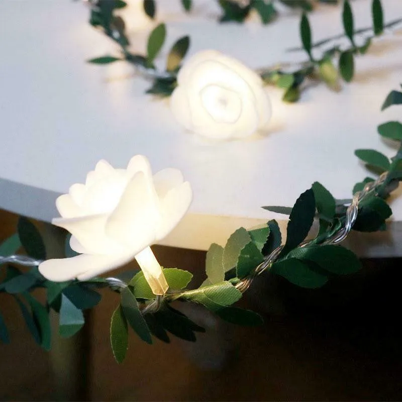 Rose Flower led String Lights (11)
