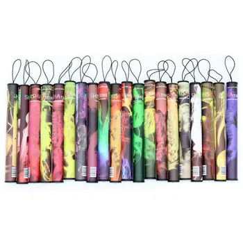 

5pcs/lot hot sale Shisha Time vape pen kit Multi-flavor convenient mellow 500puffs electronic cigarette vape kit VS Blade