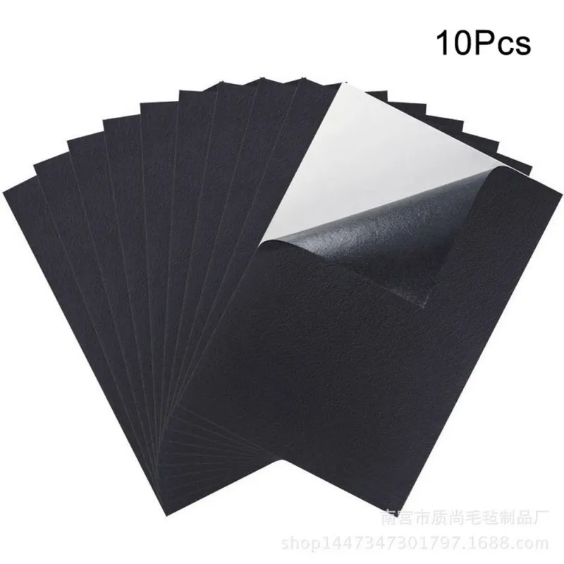 

10Pcs Household Furniture Cups Protector Sticke Portable Self Adhesive Furniture Leg Feet Rug Felt Pads Table Chair Protector